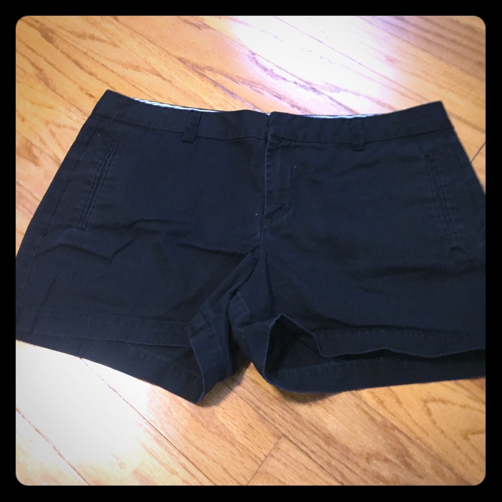 Black JCPenney shorts